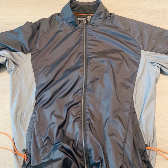 mizuno pro rain jacket